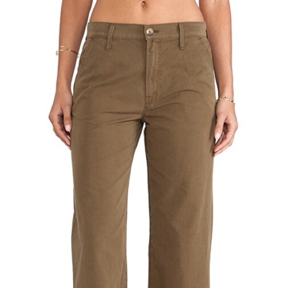 Mother Greaser Prep Pant